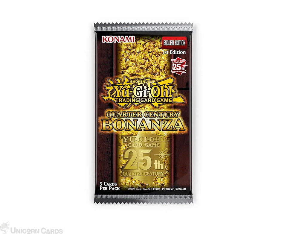 Yu-Gi-Oh! - Quarter Century Bonanza 24 pk Booster box