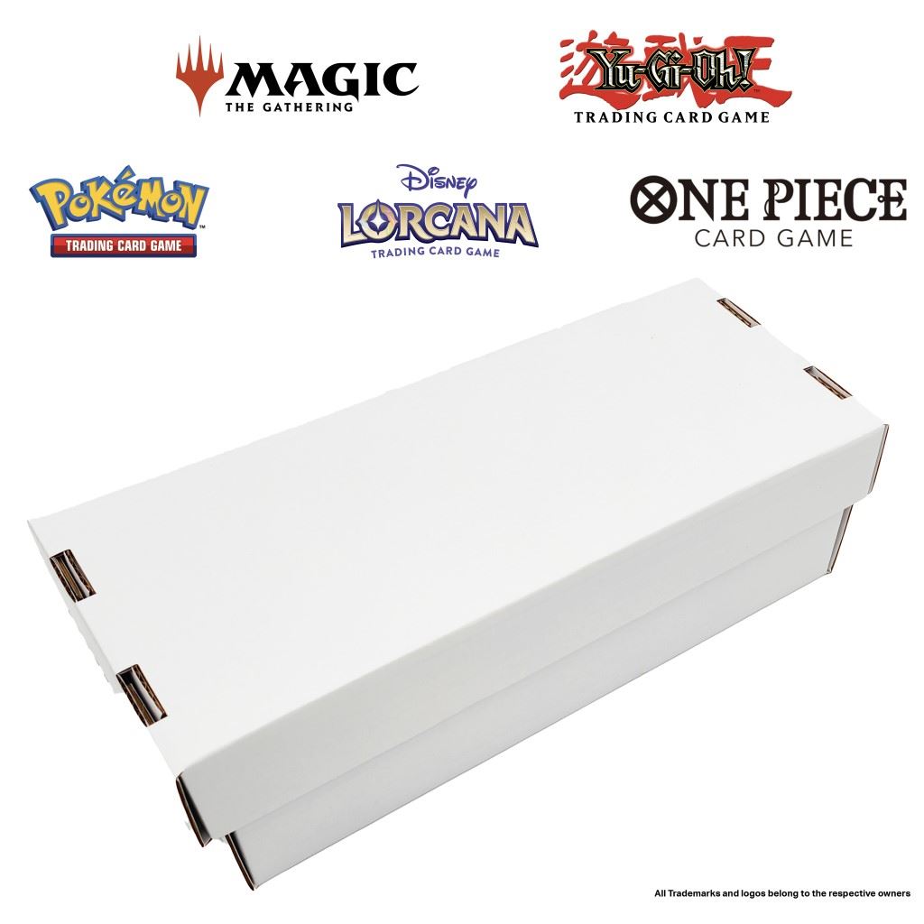 Trading Card Storage Box 1600 pc's