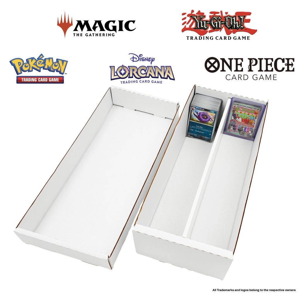 Trading Card Storage Box 1600 pc's