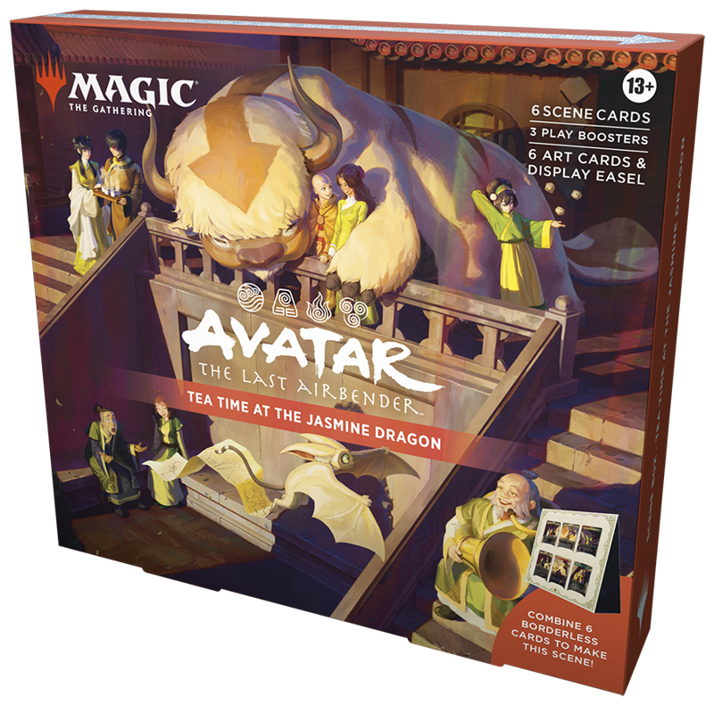 Magic: The Gathering: Avatar: The Last Airbender Scene Box