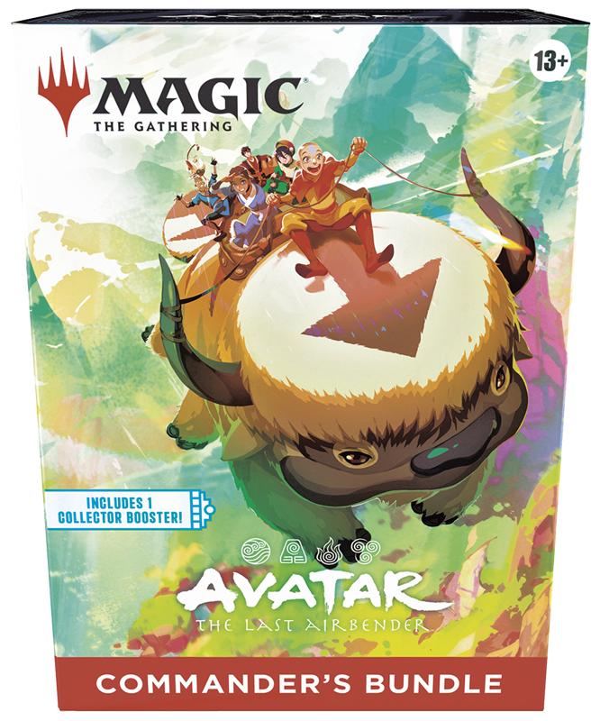 Magic: The Gathering: Avatar: The Last Airbender Commander's Bundle