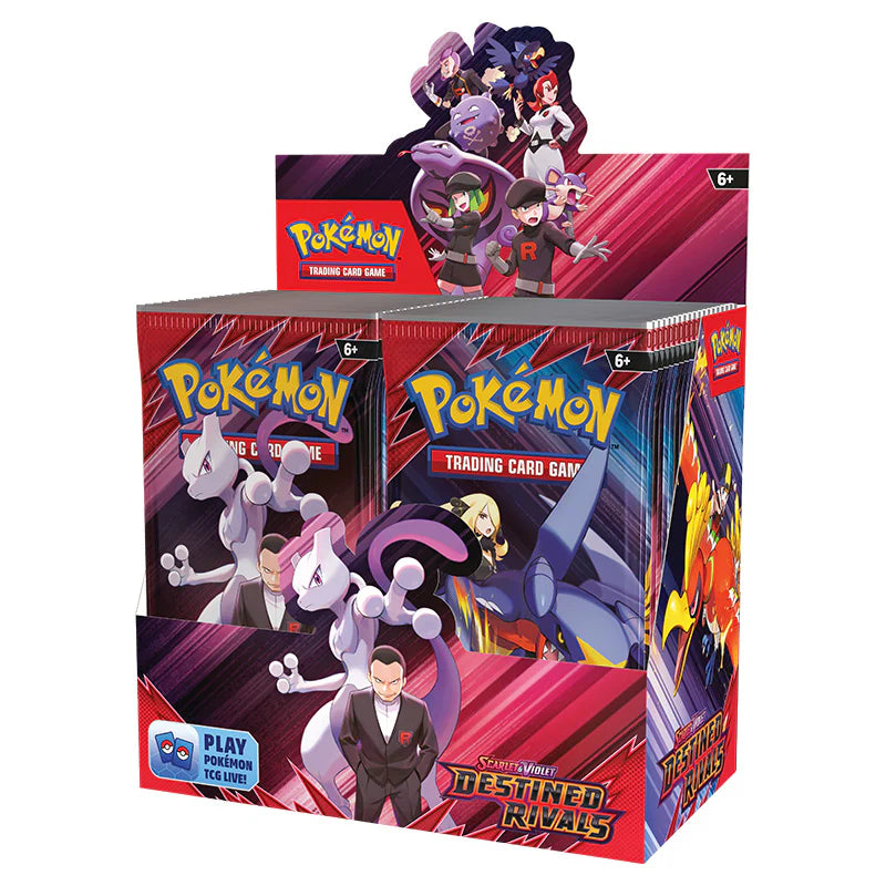 Pokémon TCG Scarlet and Violet 10 Destined Rivals Booster Box