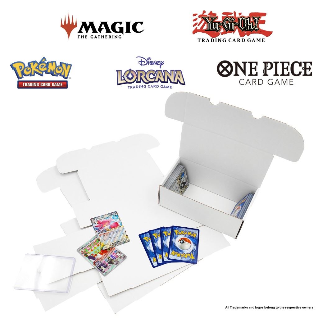 Trading Card Storage Box 400 pc's 10 pack