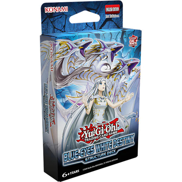 Yu-Gi-Oh! - Blue Eyes White Destiny Structure Deck