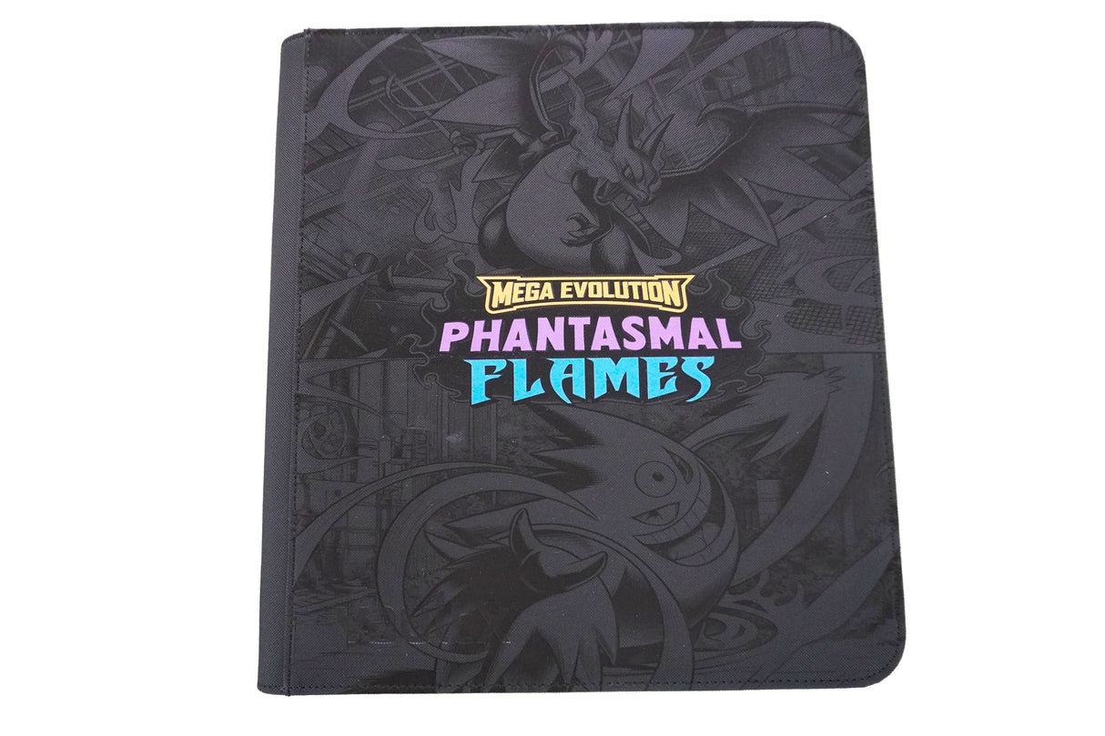 Premium Custom Engraved and Coloured Phantasmal Flames Binder