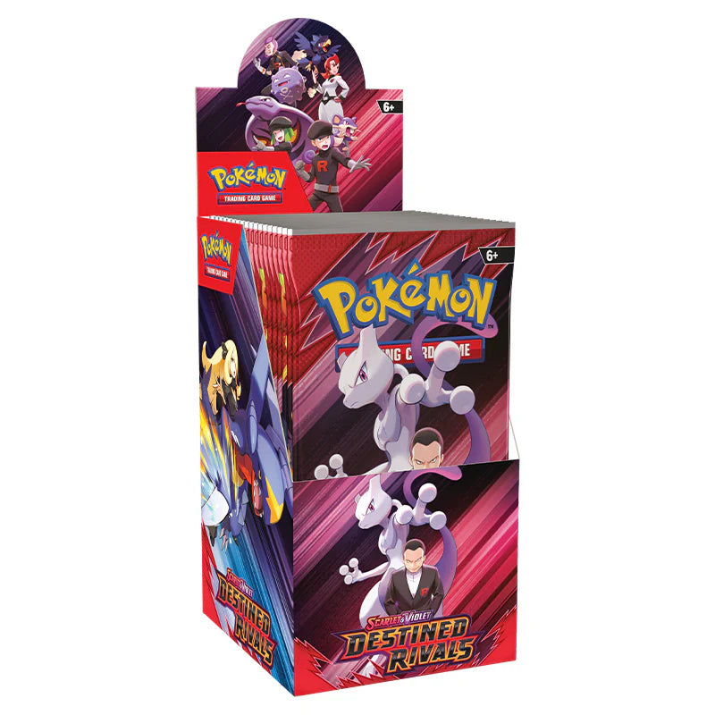 Pokémon TCG Scarlet and Violet 10 Destined Rivals 36pk (2x 18pk) Booster box.