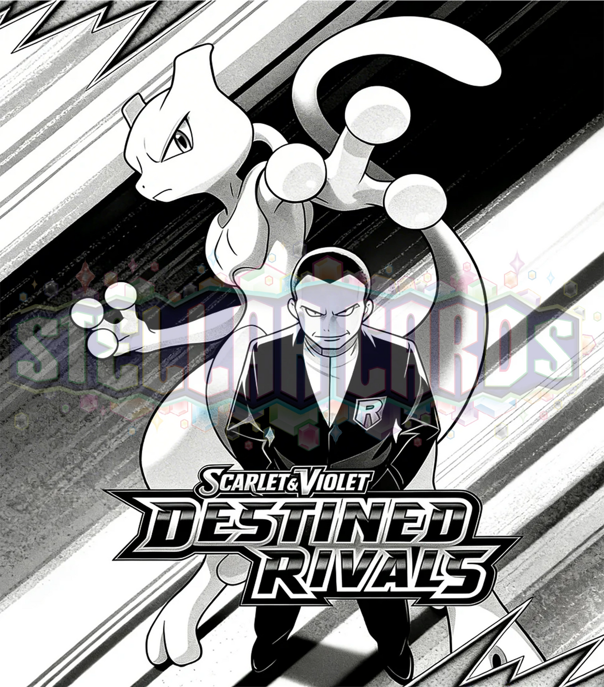 Destined Rivals Custom Binder (pick your colour)