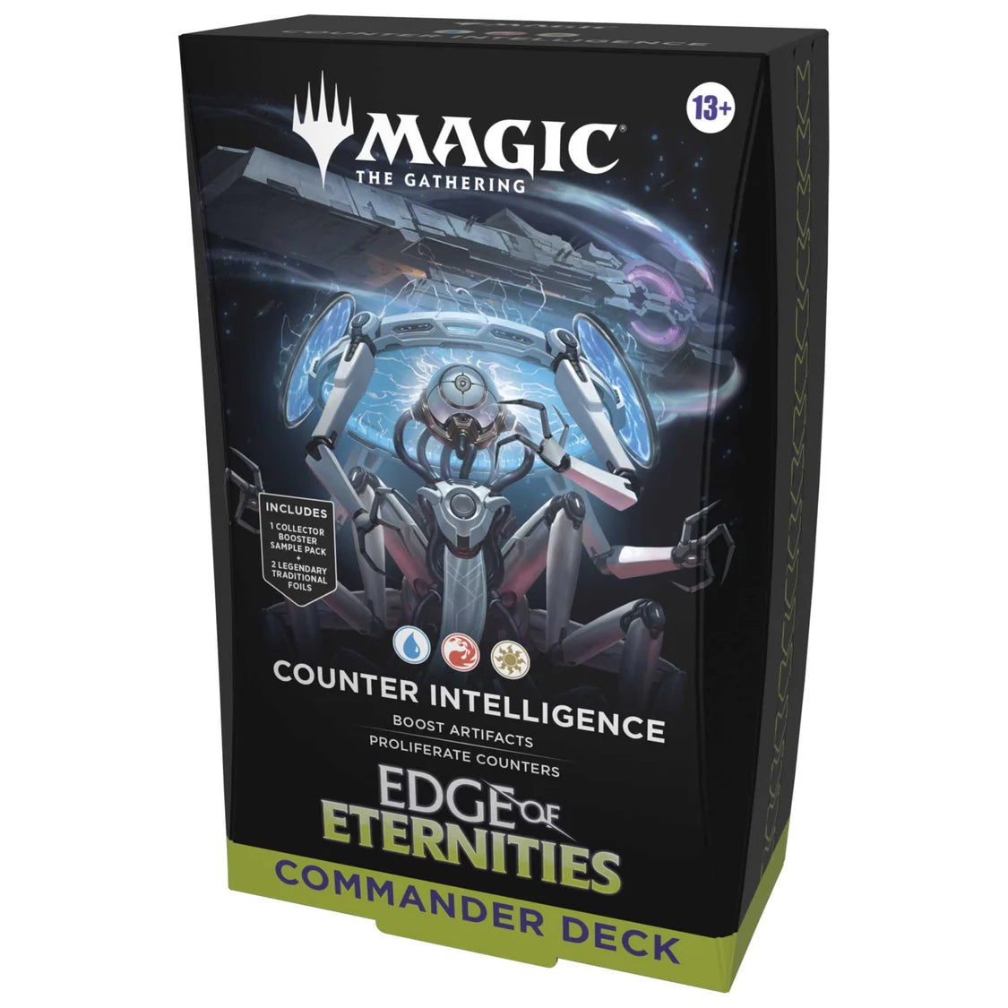 Magic the Gathering: Edge of Eternities - Commander Deck Counter Intelligence