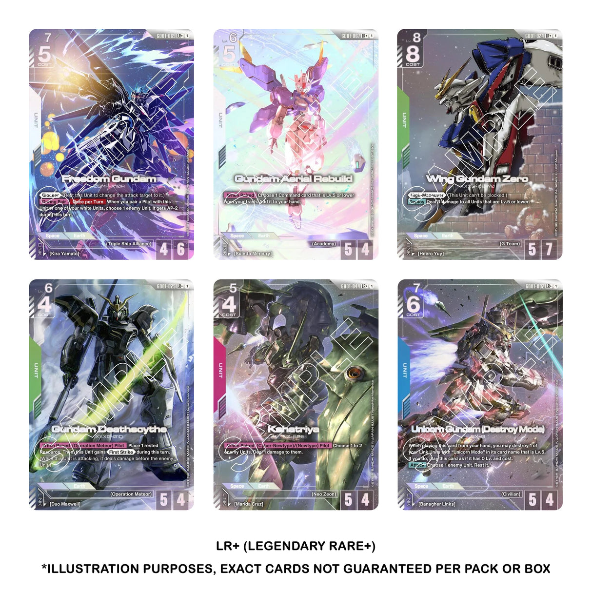 Gundam Card Game: Newtype Rising (GD01) Booster Box