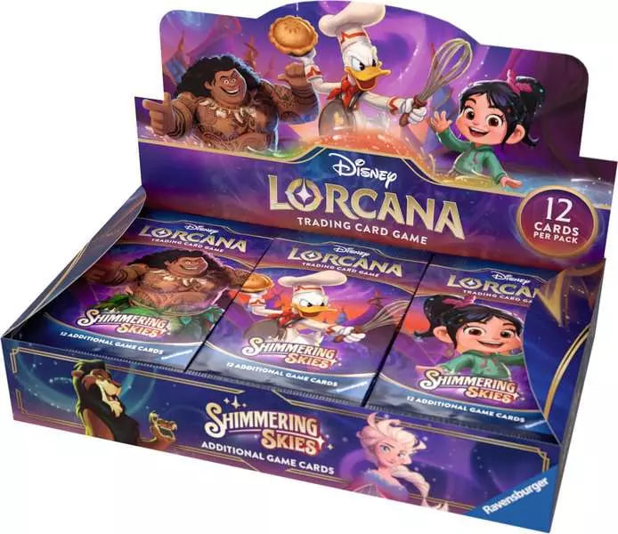 Disney Lorcana: Shimmering Skies Booster Box