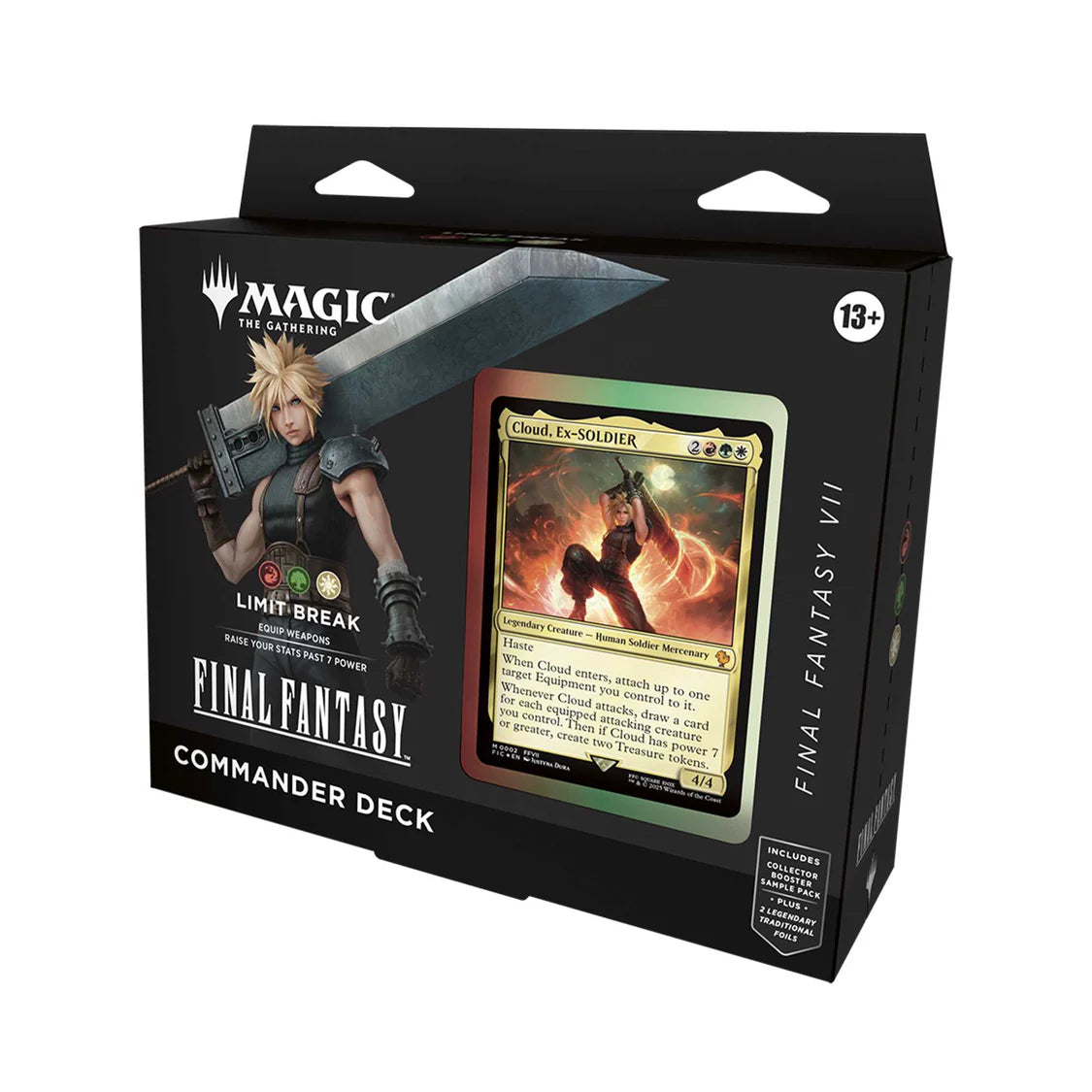 Magic: The Gathering - Final Fantasy Commander Deck - Limit Break (FINAL FANTASY VII)