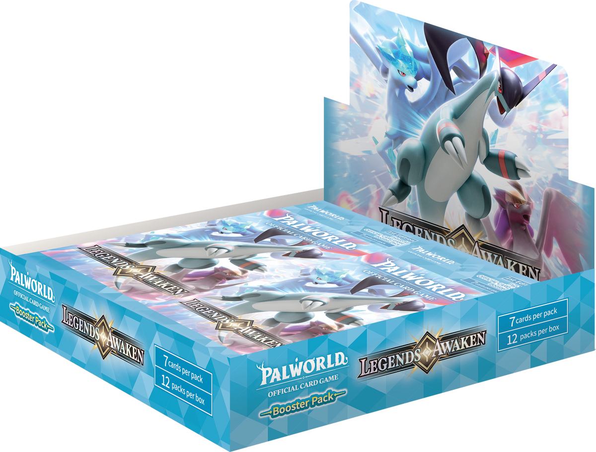 Palworld TCG: Legends Awaken Booster box