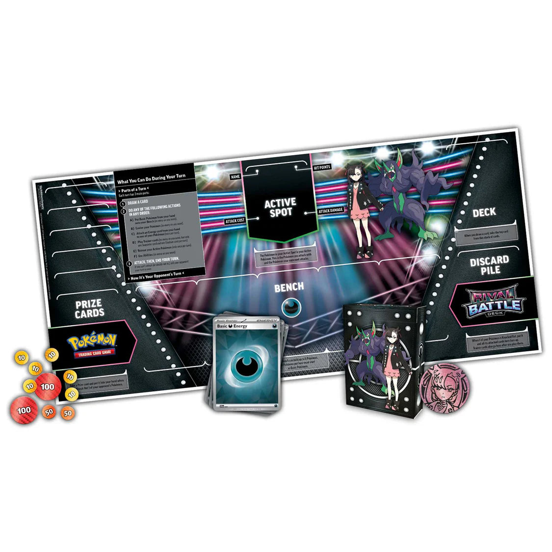 Pokémon TCG: May Battle Decks - Marnie