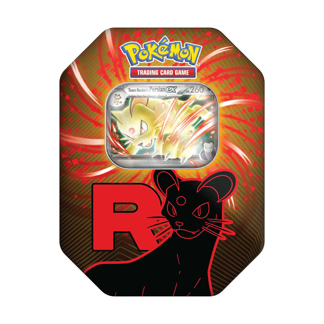 Pokémon TCG: Team Rocket Tin - Team Rocket's Persian ex