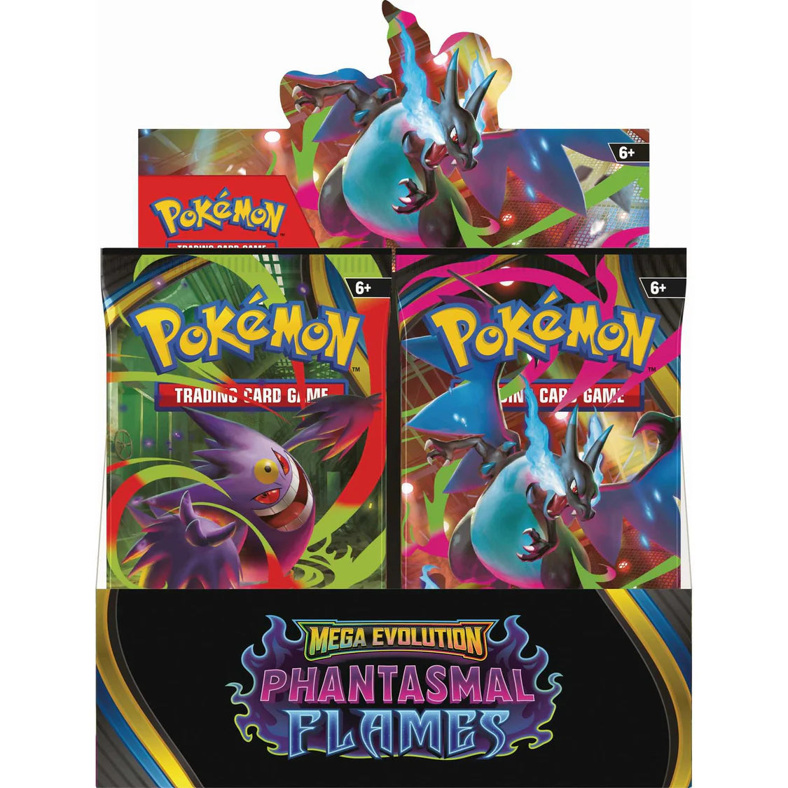 Pokémon TCG: Mega Evolution Phantasmal Flames 36pk booster box