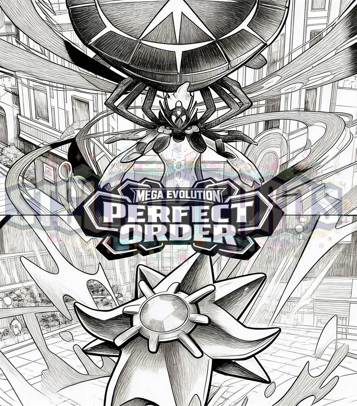 Perfect Order Custom Binder (pick your colour)