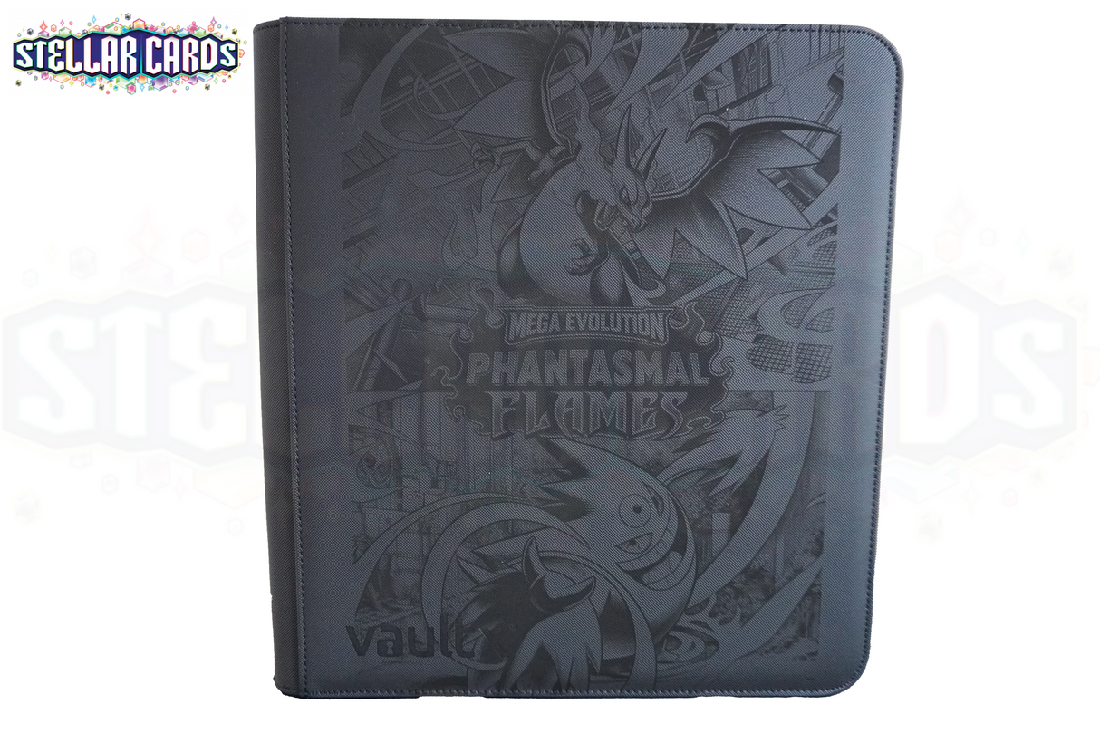 Custom Binder (pick your colour)