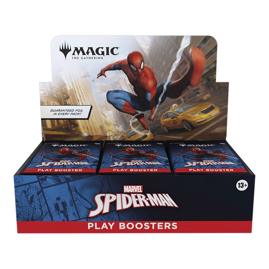 Magic: The Gathering: Marvel's Spider-Man Play Booster Box