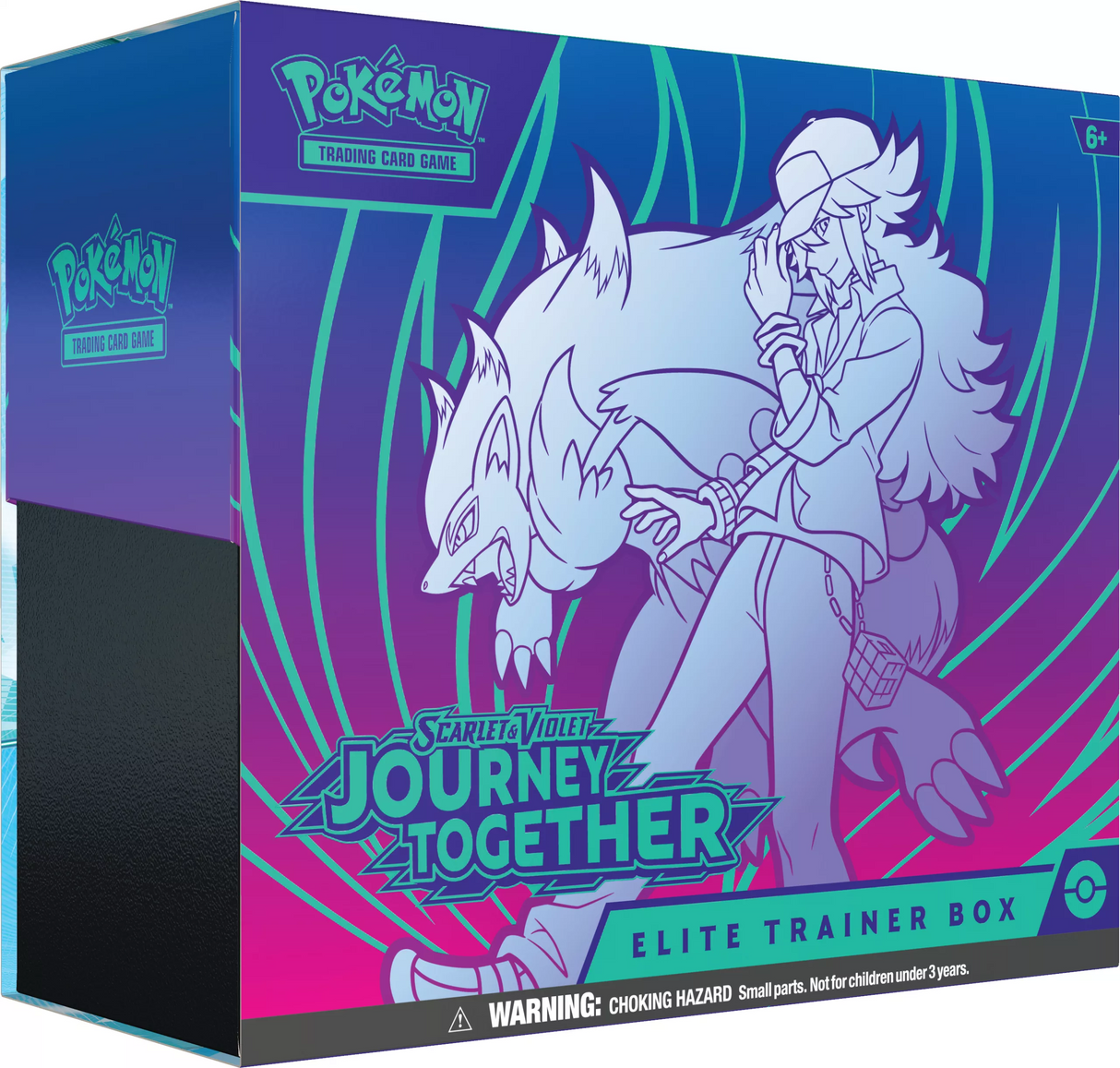 Pokemon TCG: Scarlet & Violet 9 – Journey Together Elite Trainer Box