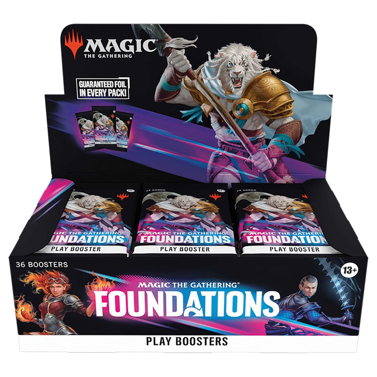 Magic: The Gathering - Foundations Play Booster