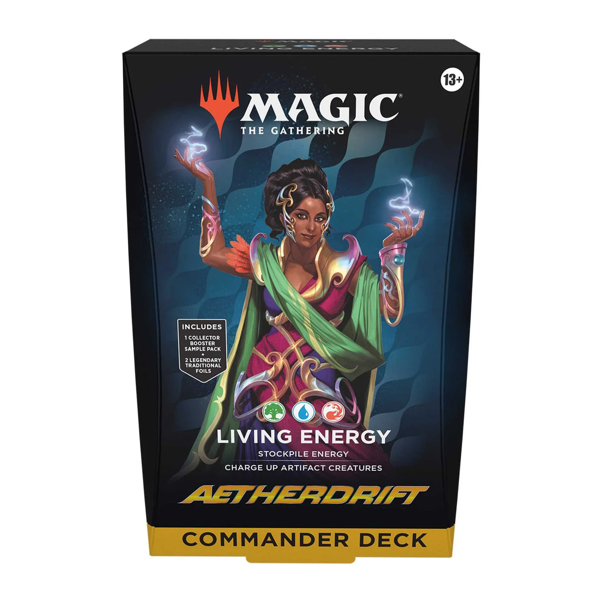 Magic The Gathering: Aetherdrift - Living Energy Commander Deck