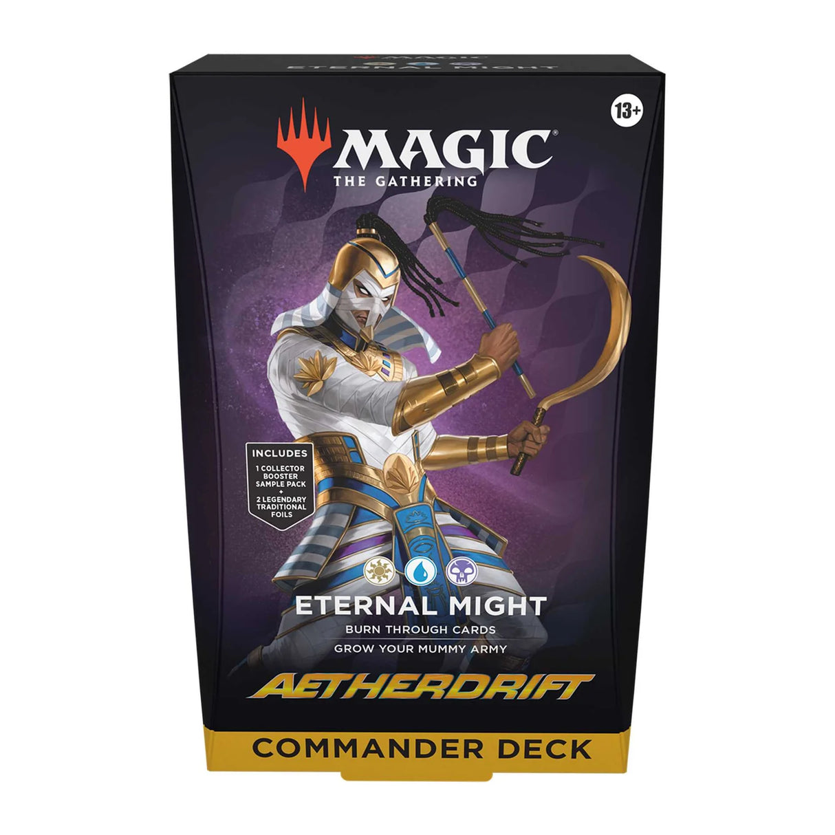 Magic The Gathering: Aetherdrift - Eternal Might Commander Deck