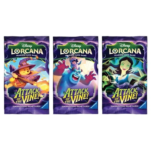 Disney Lorcana TCG - Attack of the Vine Booster Box