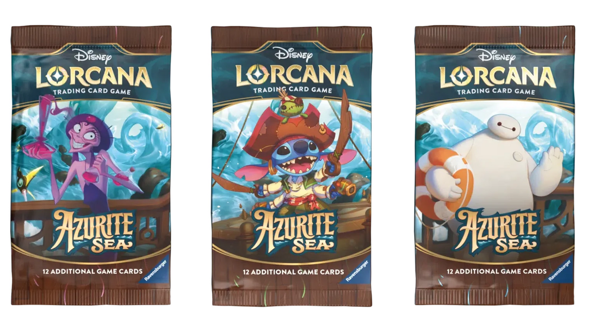 Disney Lorcana Azurite Sea Illumineer's Trove