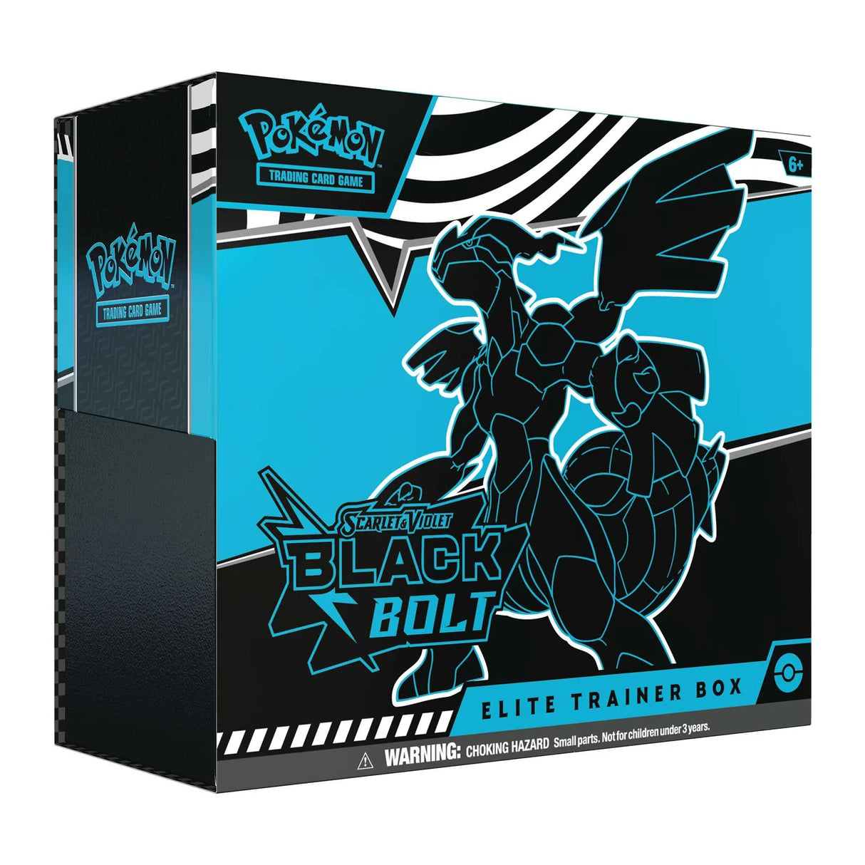 Pokémon TCG: Scarlet & Violet 10.5 - Black Bolt - Elite Trainer Box
