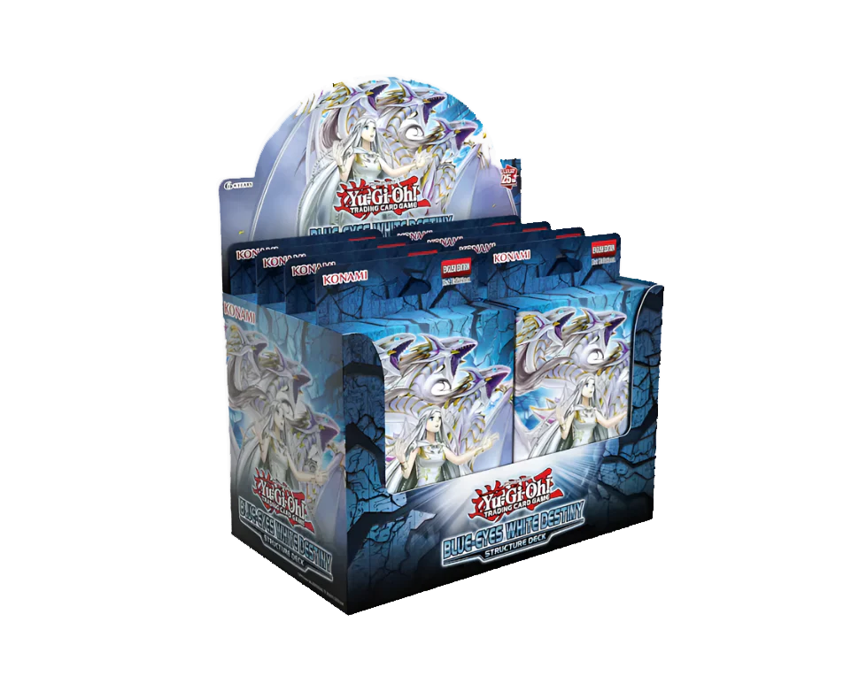 Yu-Gi-Oh! - Blue Eyes White Destiny Structure Deck