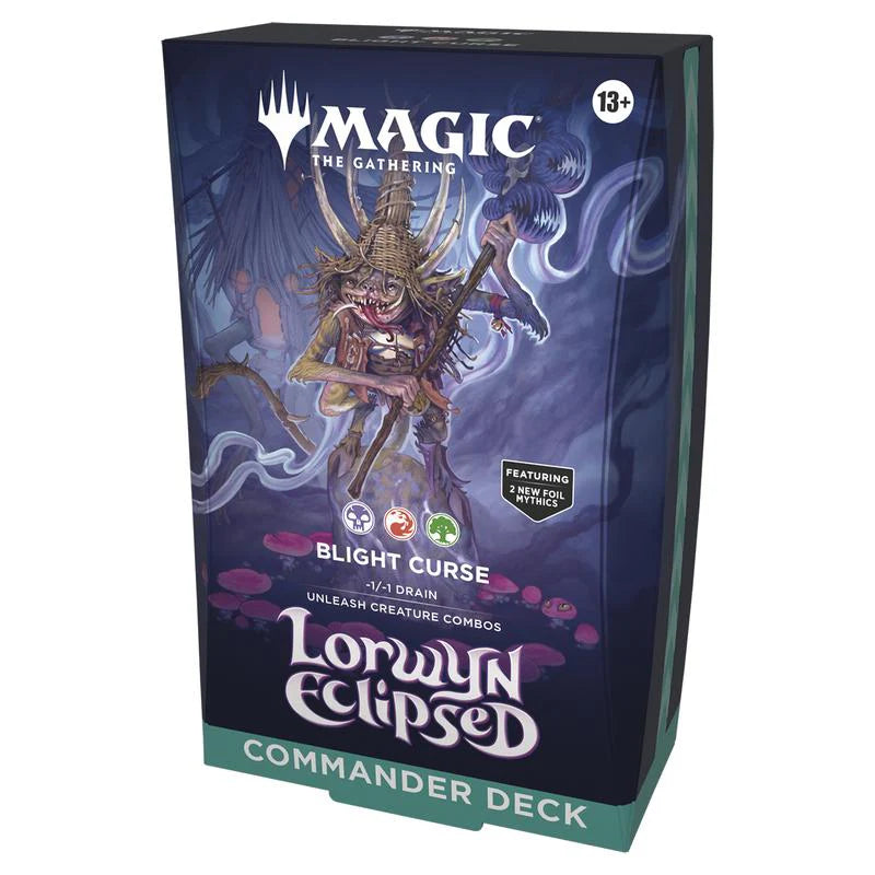 Magic: The Gathering: Lorwyn Eclipsed Commander Deck Blight Curse