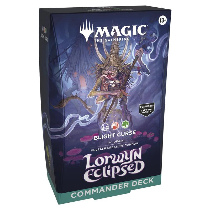 Magic: The Gathering: Lorwyn Eclipsed Commander Deck Blight Curse