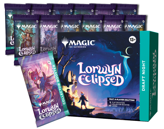Magic: The Gathering: Lorwyn Eclipsed Draft Night
