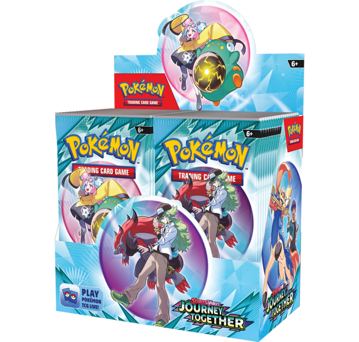 Pokémon TCG: Scarlet & Violet 9 – Journey Together Booster Box