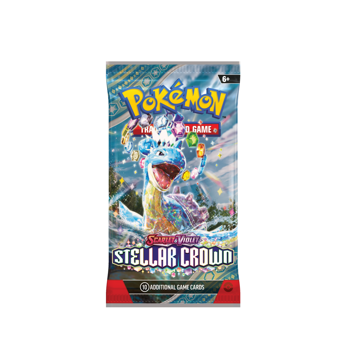 Scarlet and Violet Stellar Crown 10pk Booster bundle