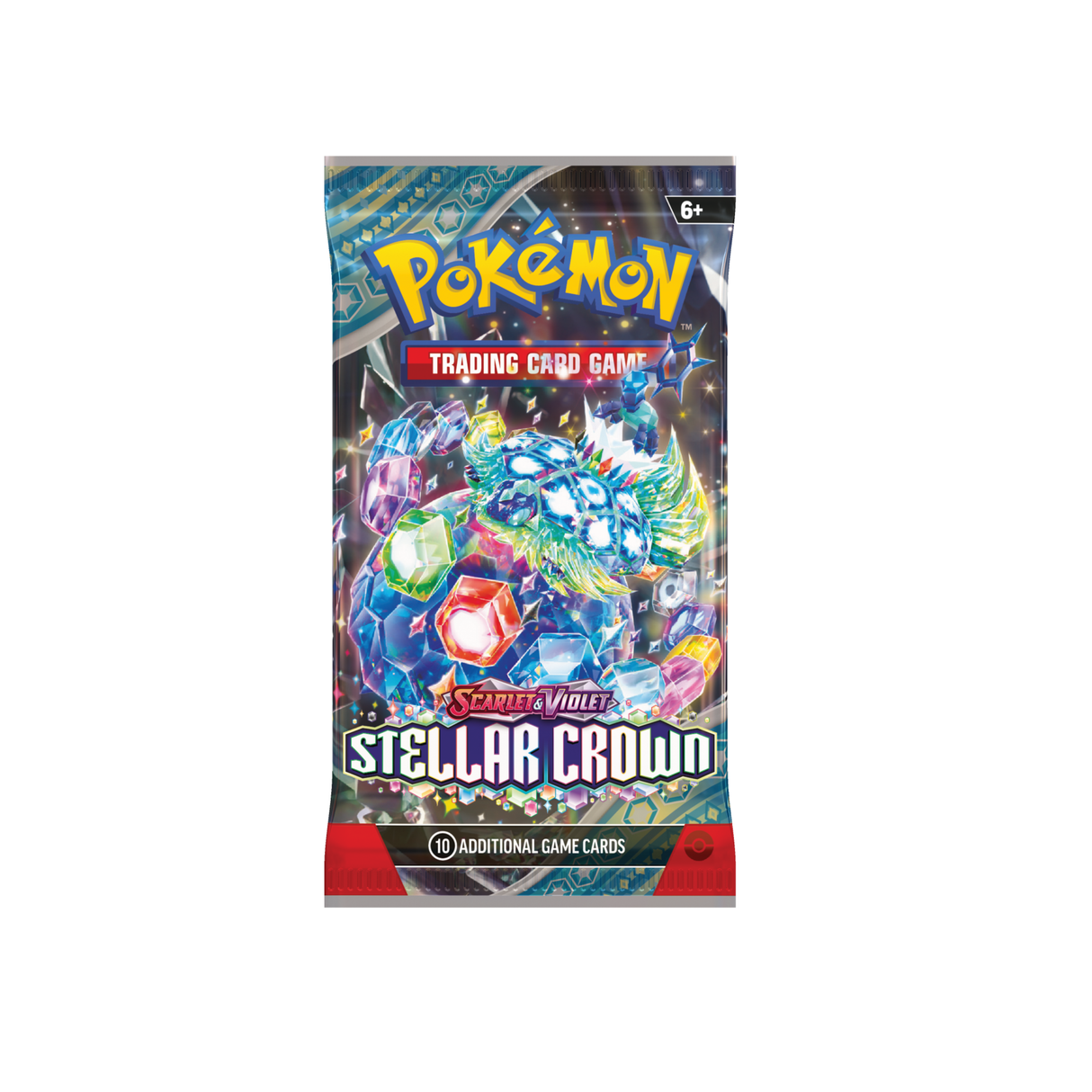 Scarlet and Violet Stellar Crown 5pk Booster bundle