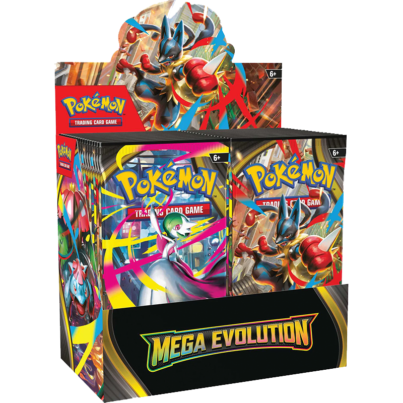 Pokémon TCG: Mega Evolution - Booster Box
