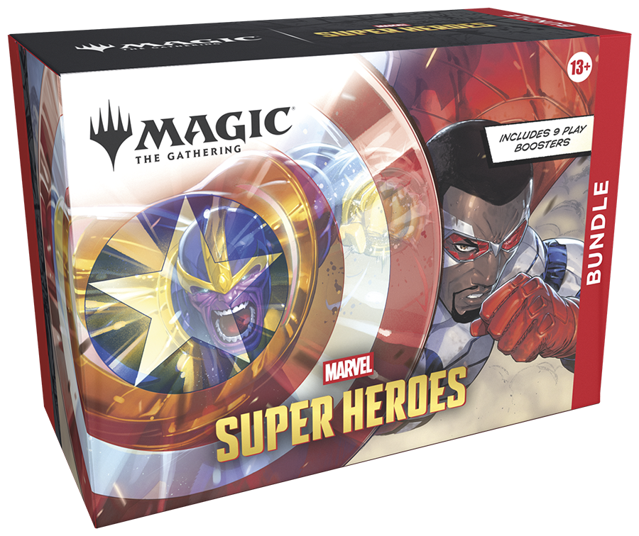 Magic: The Gathering: Marvel Super Heroes Bundle