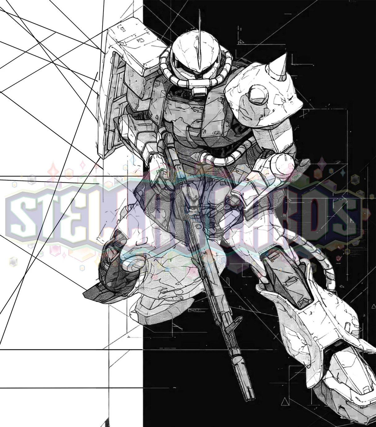 Gundam Custom Binder (pick your colour)