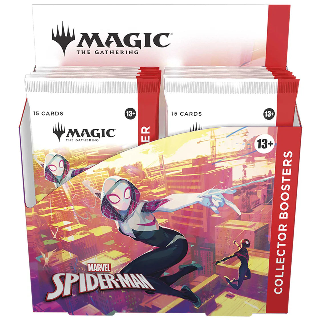 Magic: The Gathering - Marvel Spider-Man Collector Booster Box