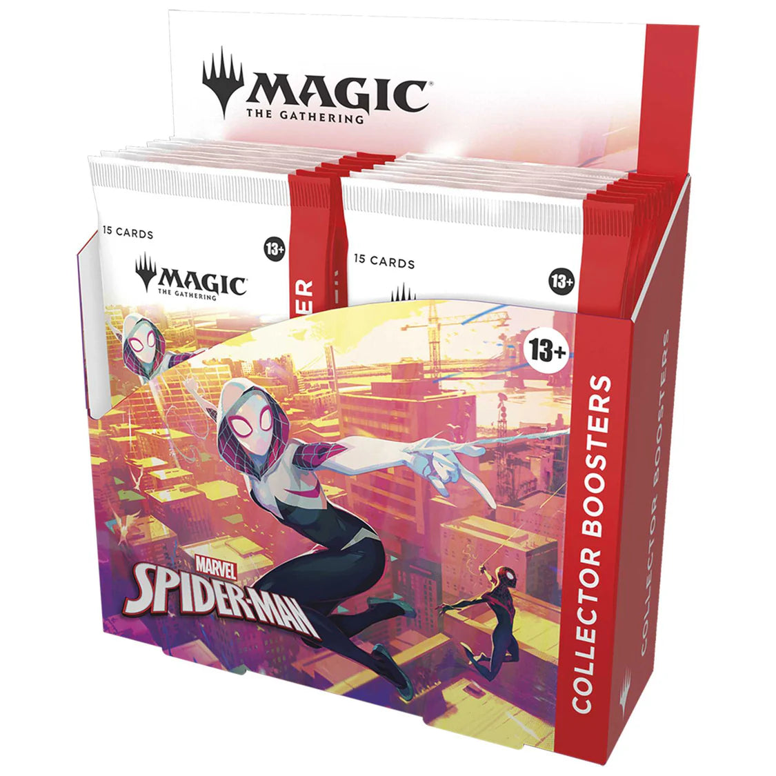Magic: The Gathering - Marvel Spider-Man Collector Booster Box