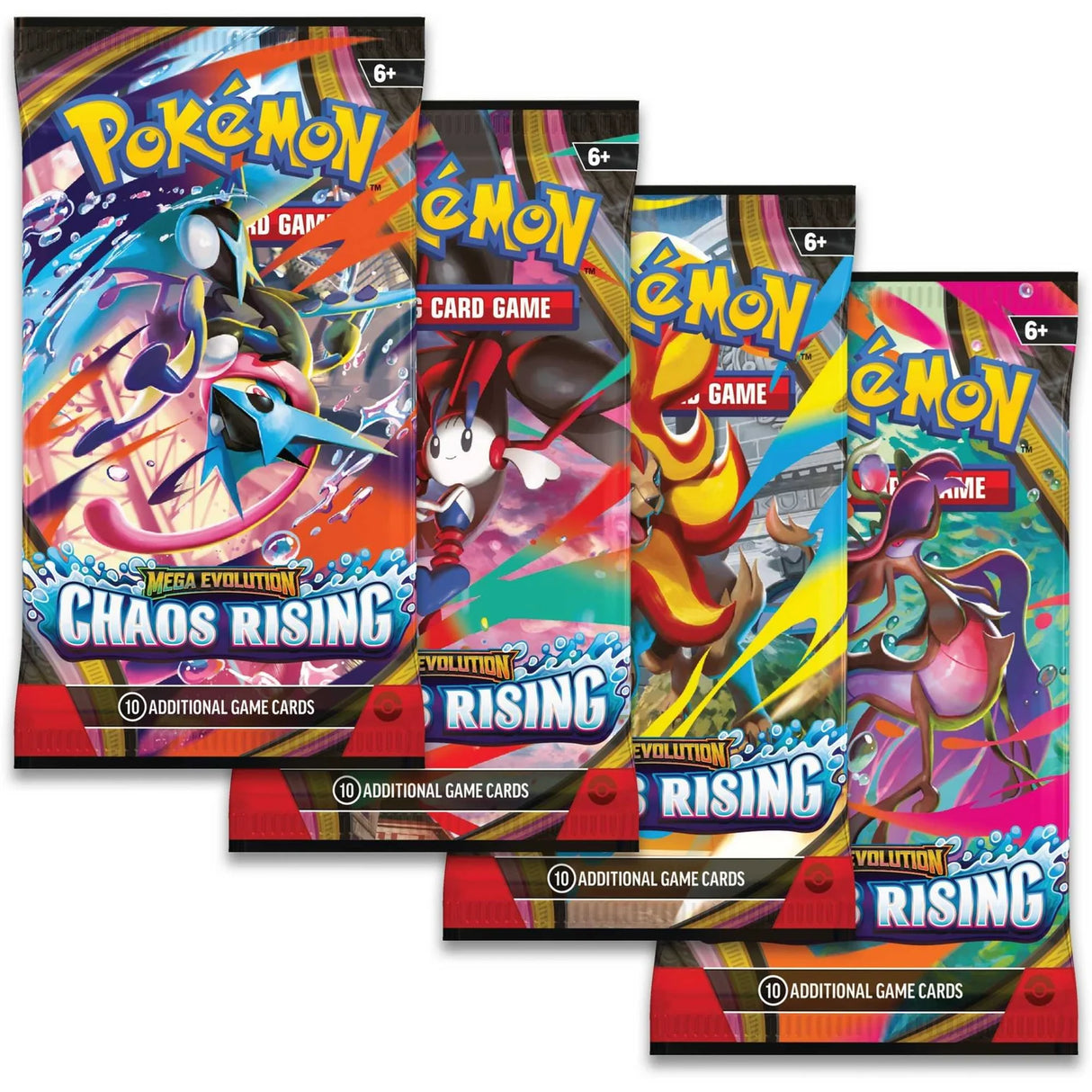 Pokémon TCG: Mega Evolution Chaos Rising 36pk booster box