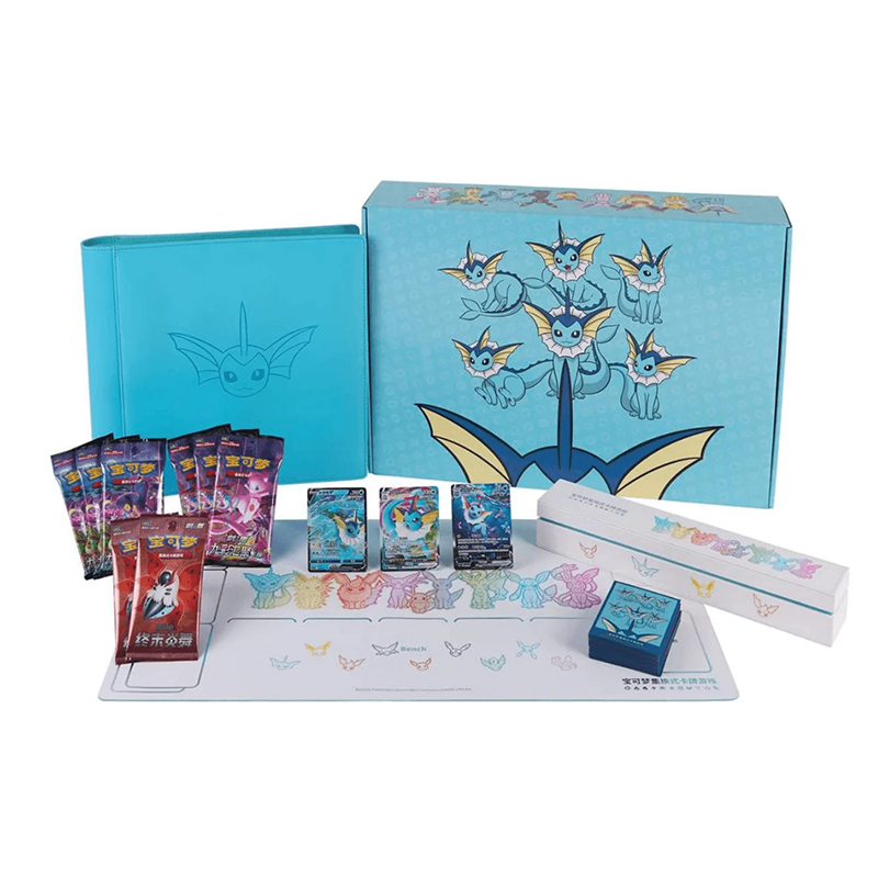 Pokemon Eevee Evolution Vaporeon Premium Gift Box Eeveelution (Simplified Chinese)