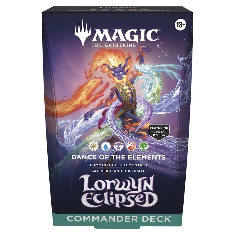 Magic: The Gathering: Lorwyn Eclipsed Commander Deck Dance of the Elements