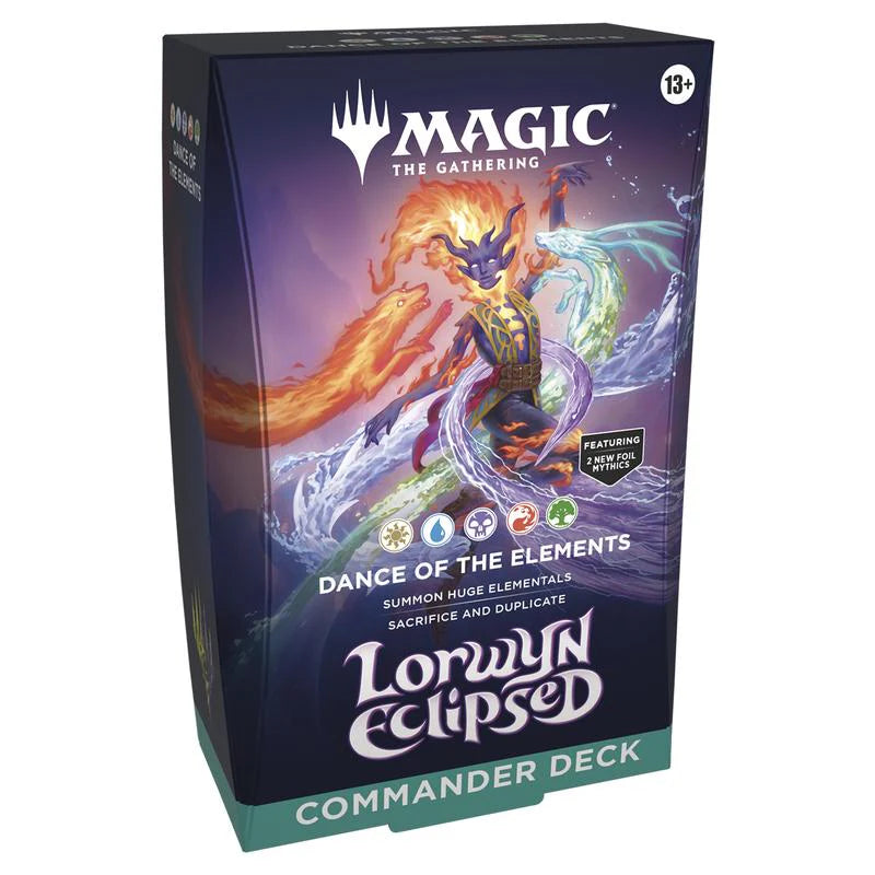Magic: The Gathering: Lorwyn Eclipsed Commander Deck Dance of the Elements