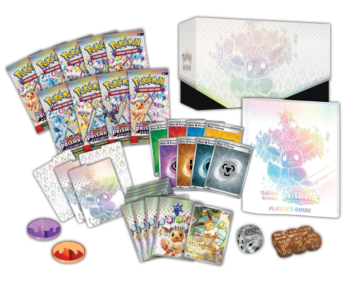 Pokemon TCG: Scarlet & Violet 8.5 – Prismatic Evolutions Elite Trainer Box