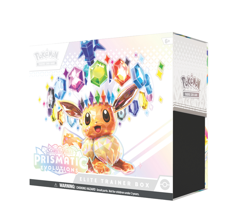 Pokemon TCG: Scarlet & Violet 8.5 – Prismatic Evolutions Elite Trainer Box