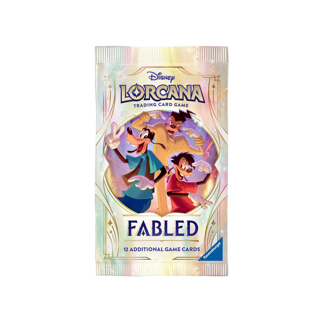 Disney Lorcana Trading Card Game - Fabled Booster Box