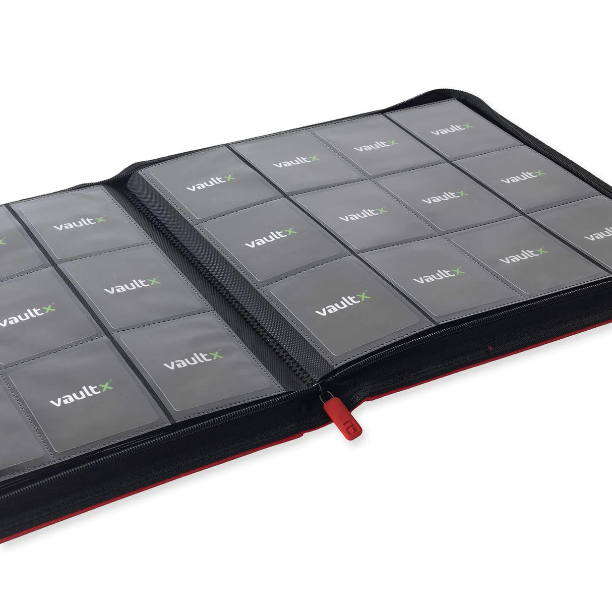 Vault X Exo-Tec Zip Binder 12 Pocket