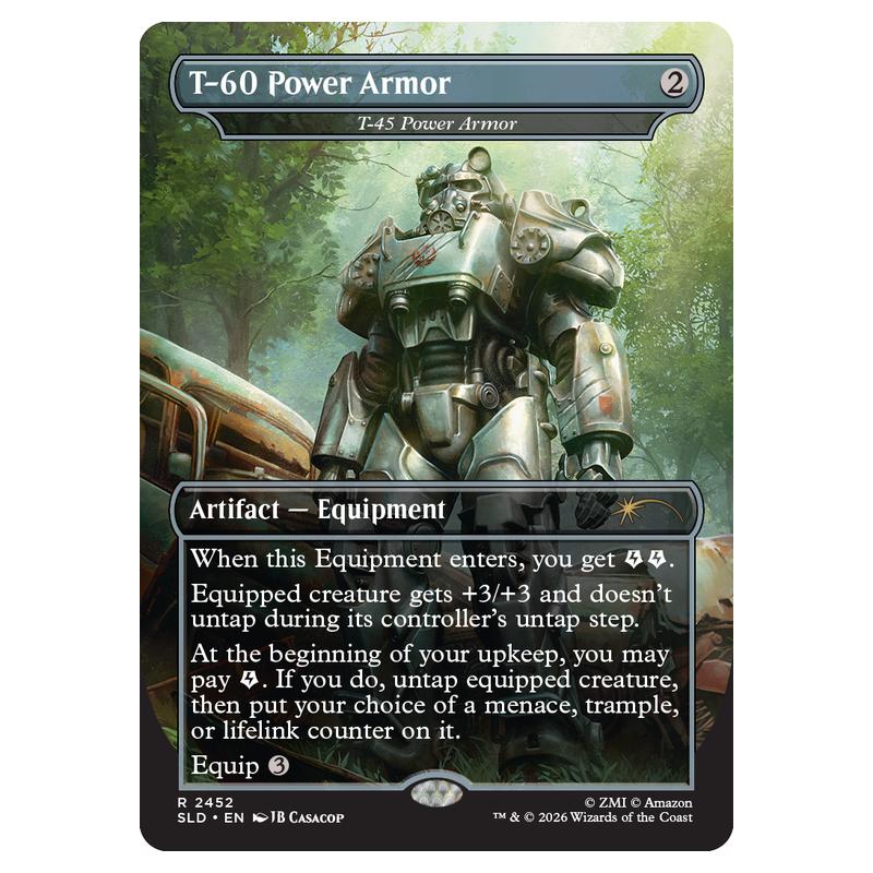 Magic the Gathering - Secret Lair x Fallout: Beyond Vault 33 (Non-Foil Edition)